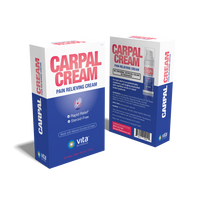 Carpal Cream Carpal Tunnel Pain Relief