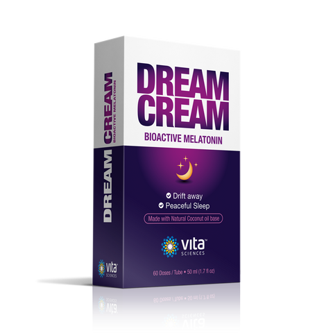 Dream Cream Melatonin Sleep Cream