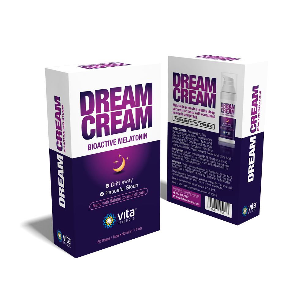 Dream Cream Melatonin Sleep Cream
