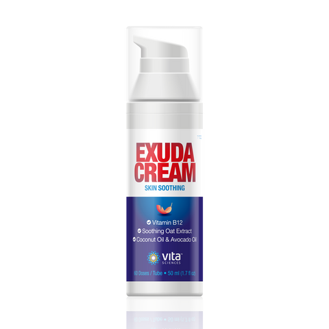 Exuda Cream Eczema Pain Relief Cream