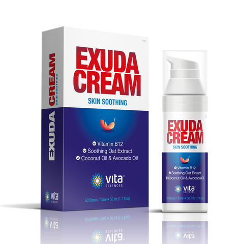 Exuda Cream Eczema Pain Relief Cream