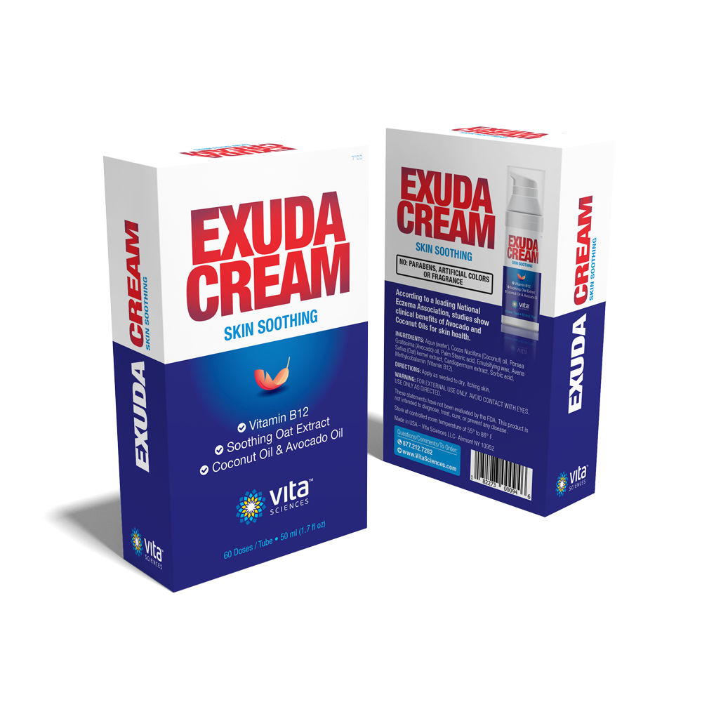 Exuda Cream Eczema Pain Relief Cream