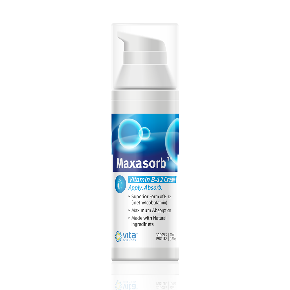 Maxasorb B12 Cream