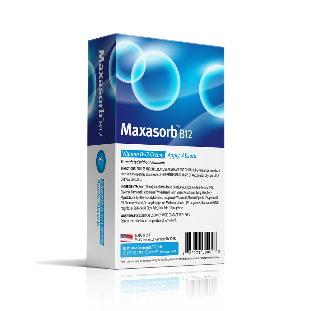Maxasorb B12 Cream