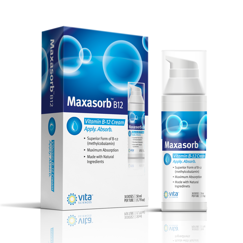 Maxasorb B12 Cream