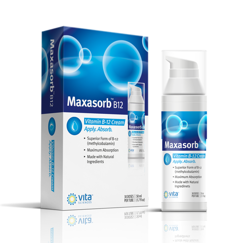 Maxasorb B12 Cream