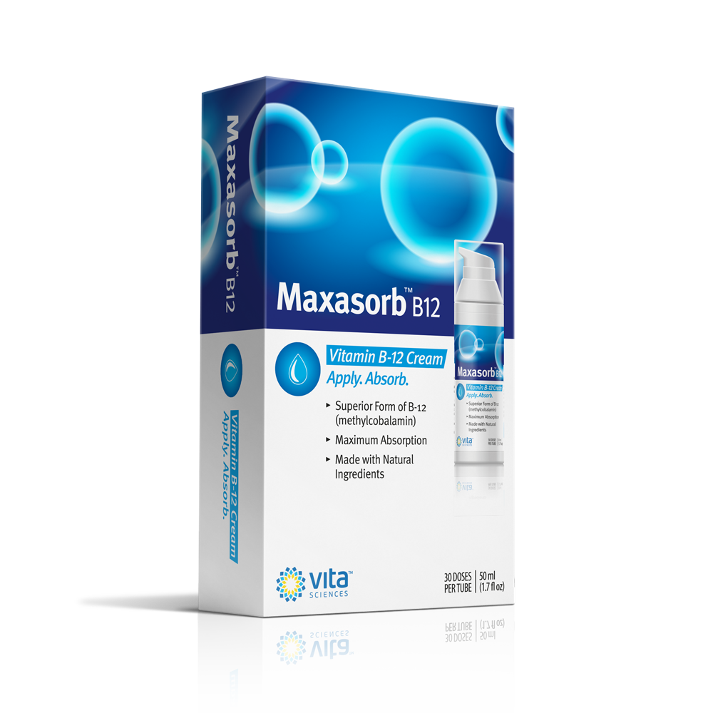 Maxasorb B12 Cream