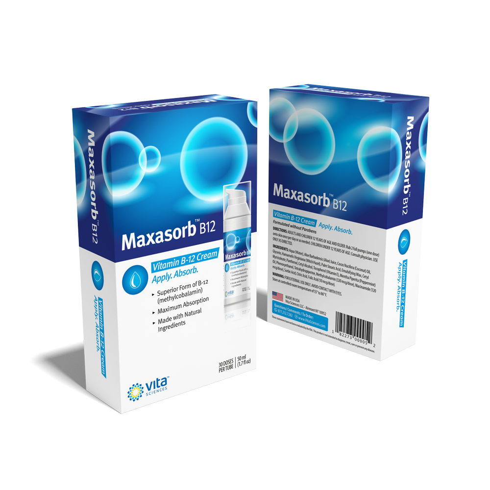Maxasorb B12 Cream