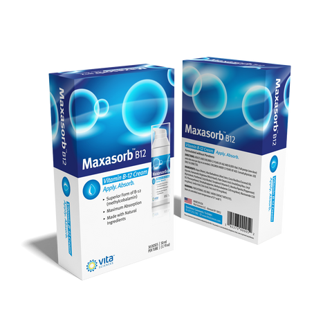 Maxasorb B12 Cream