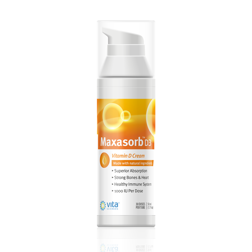 Maxasorb D3 Cream 1000 IU