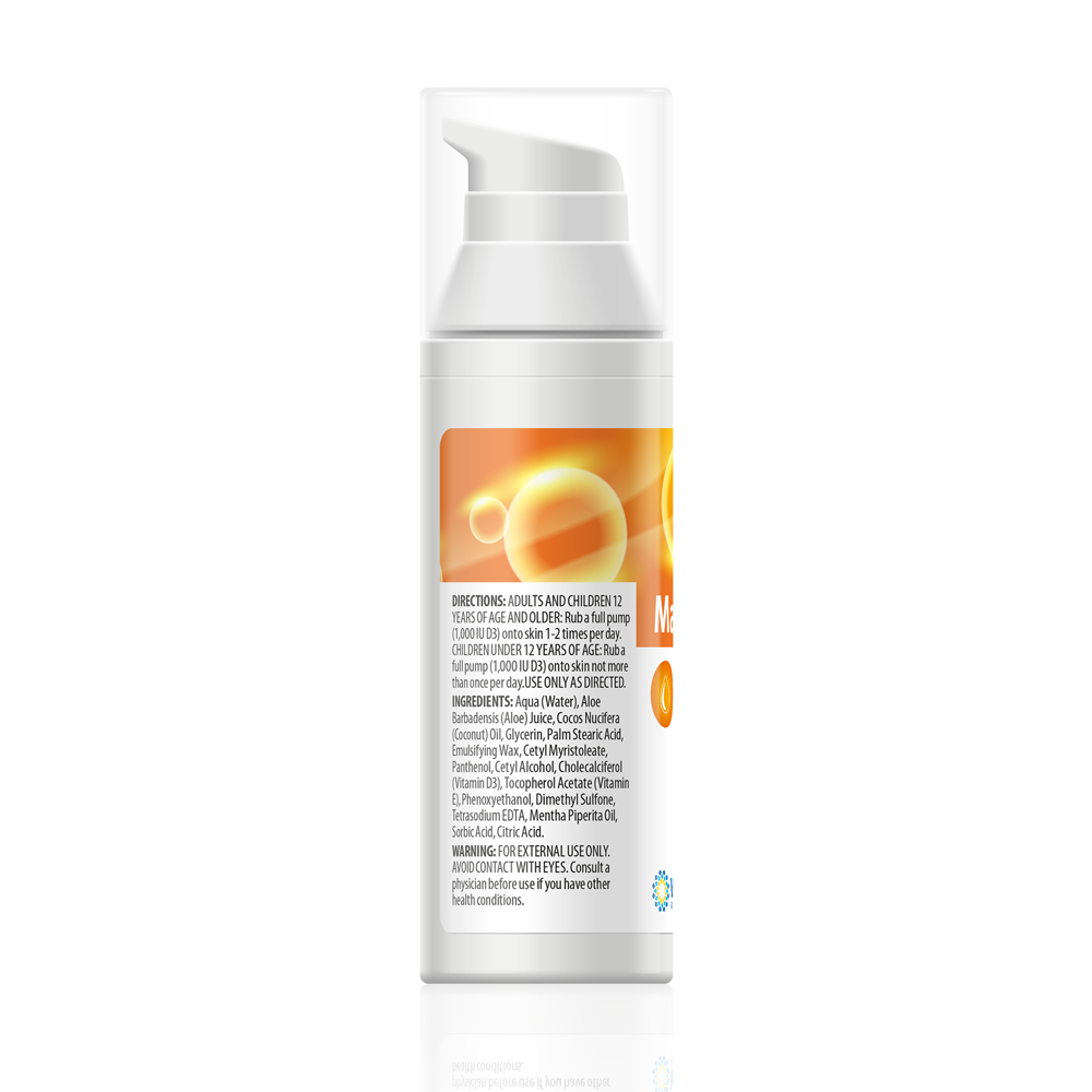 Maxasorb D3 Cream 1000 IU
