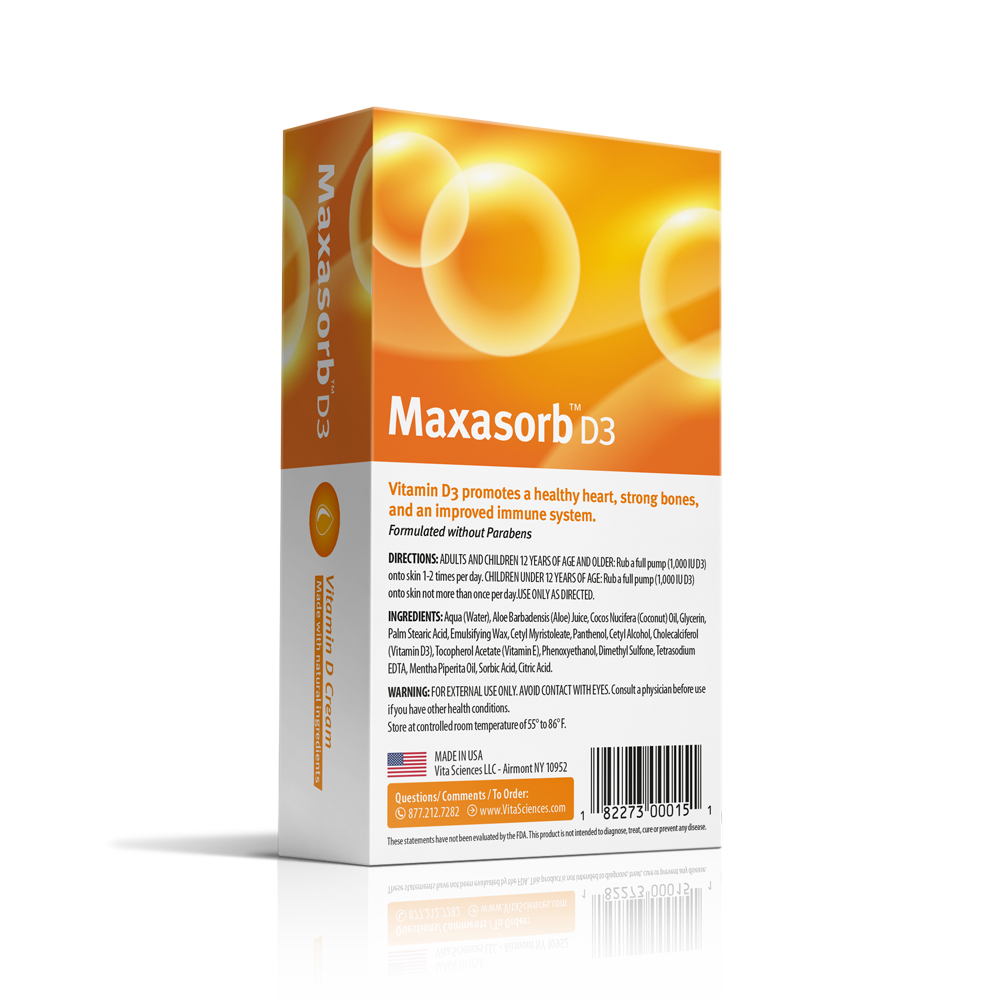 Maxasorb D3 Cream 1000 IU