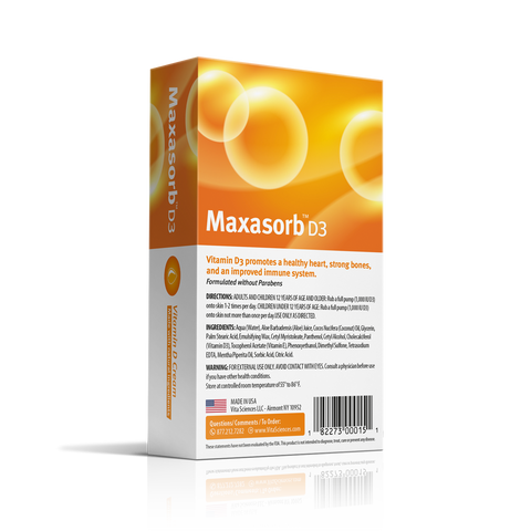 Maxasorb D3 Cream 1000 IU