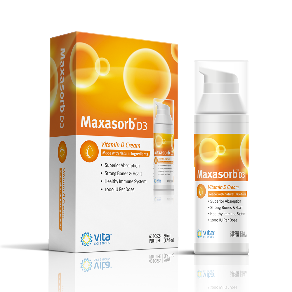 Maxasorb D3 Cream 1000 IU