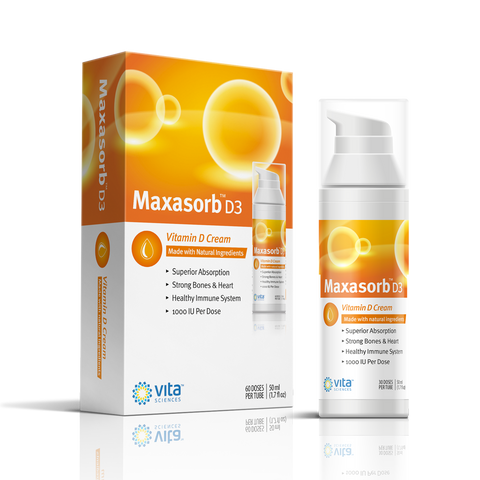 Maxasorb D3 Cream 1000 IU