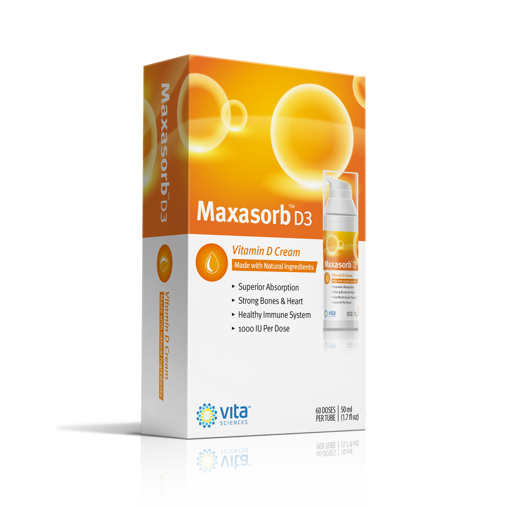 Maxasorb D3 Cream 1000 IU
