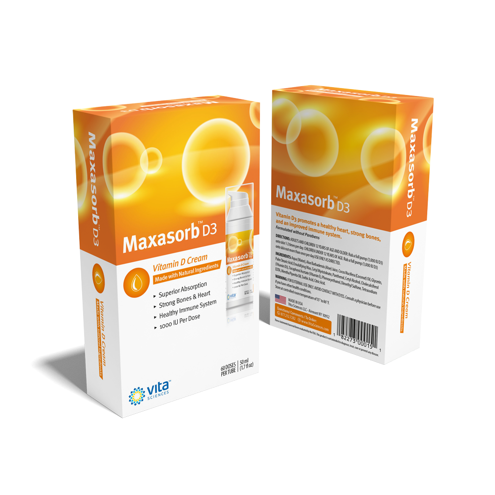 Maxasorb D3 Cream 1000 IU