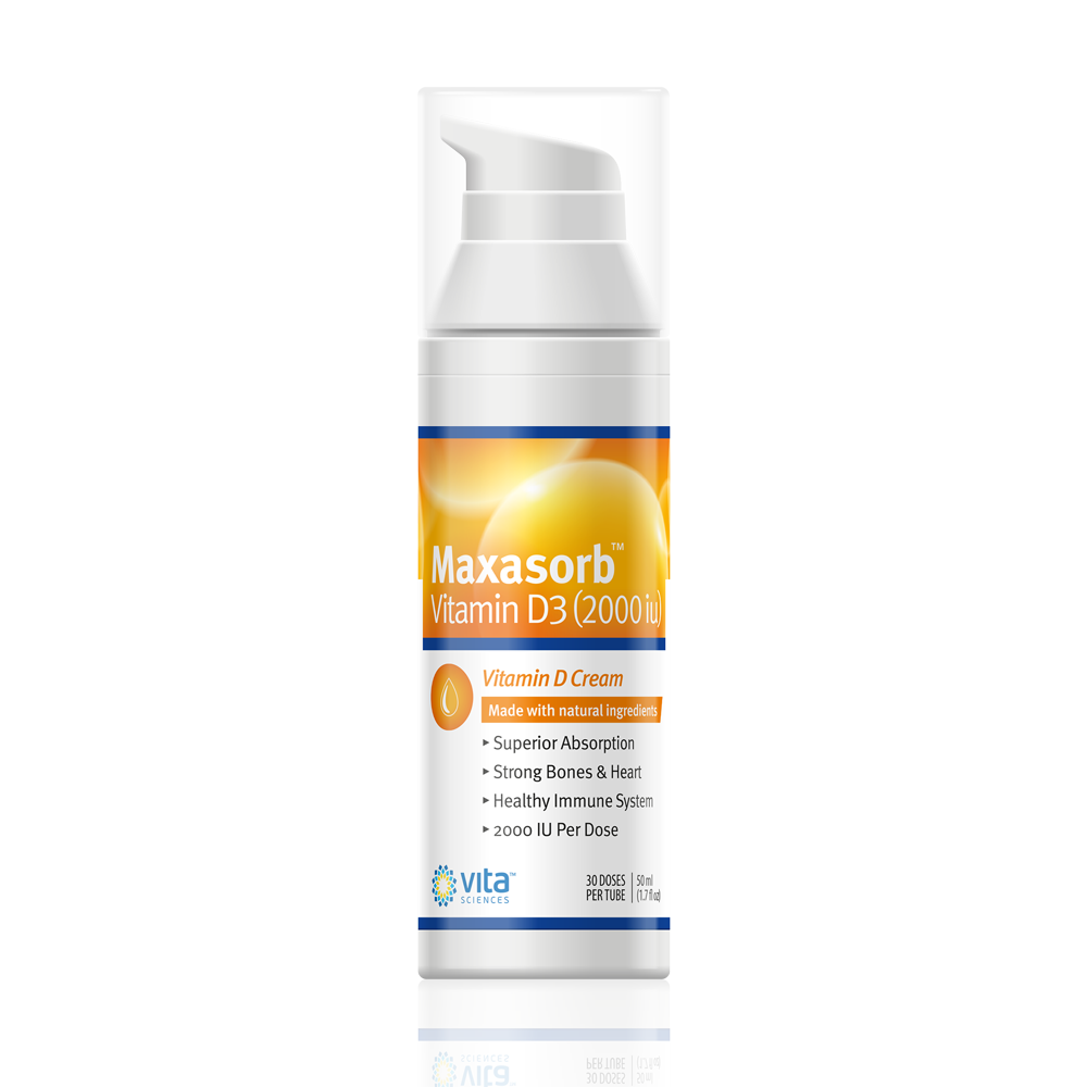 Maxasorb D3 Cream 2000 iu
