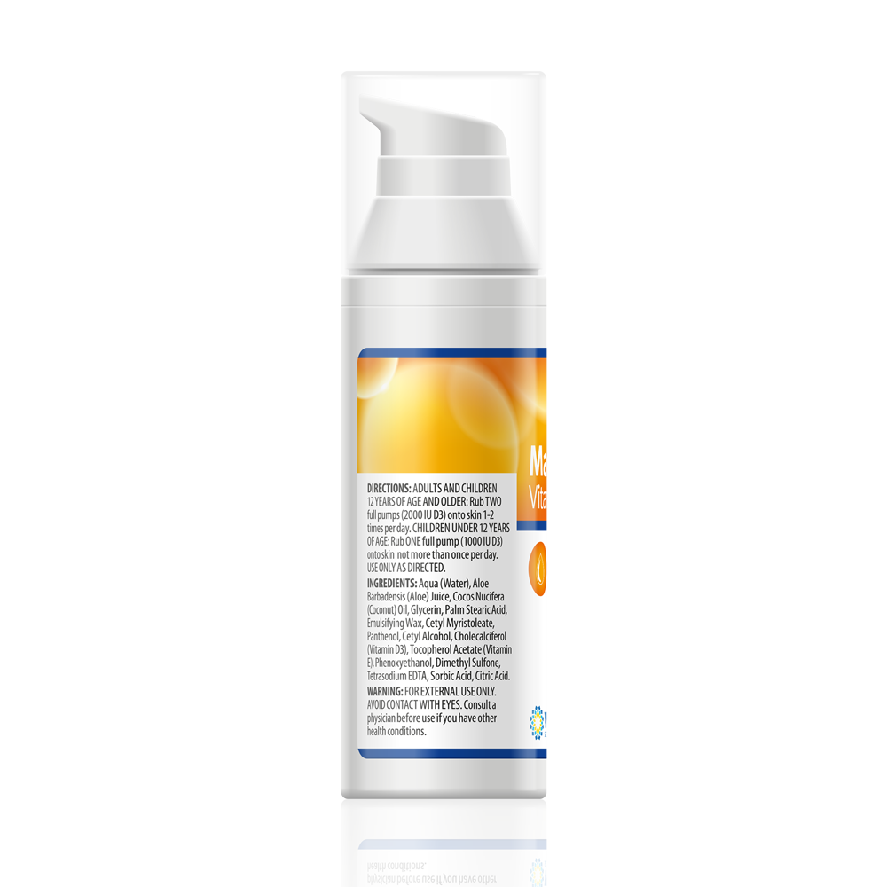 Maxasorb D3 Cream 2000 iu