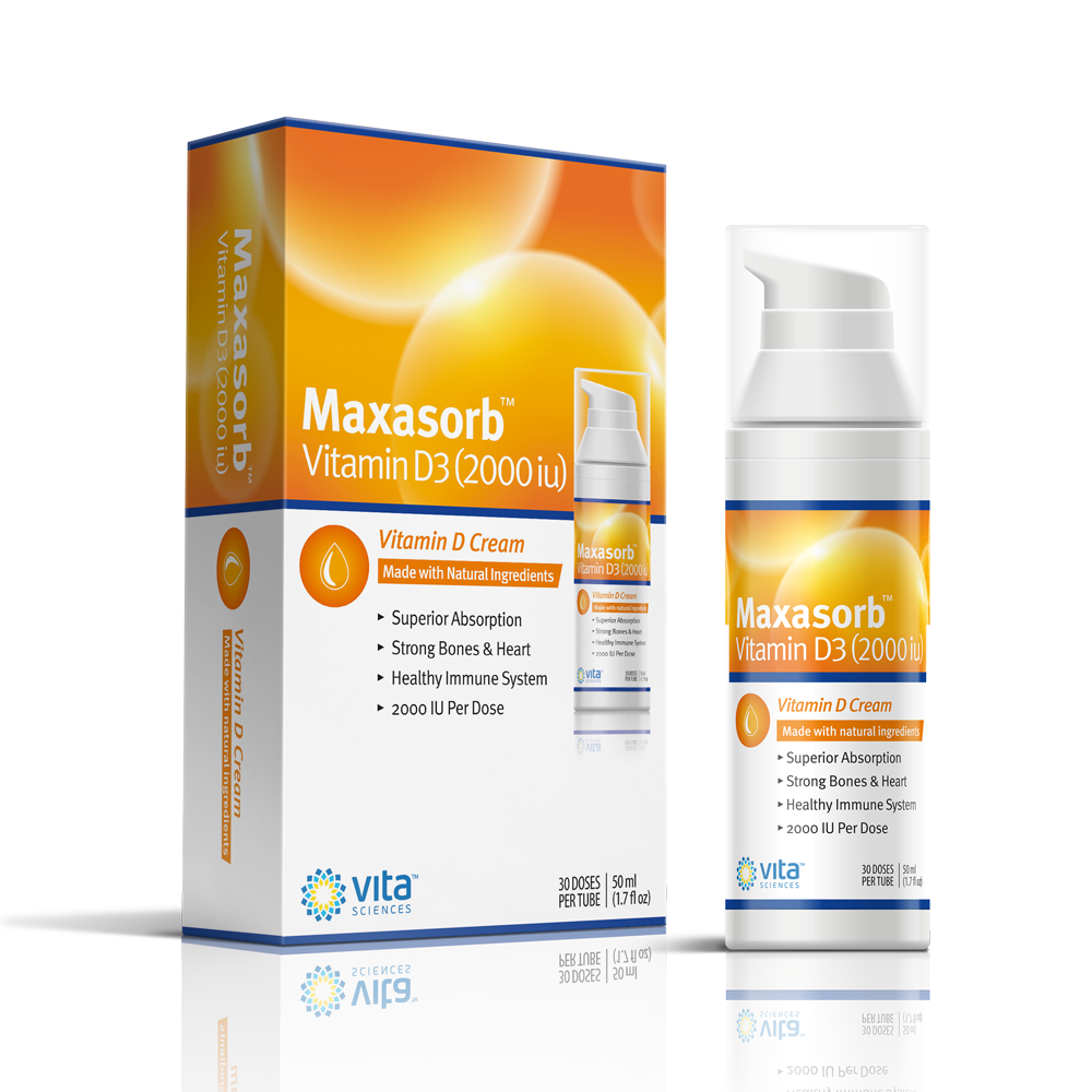 Maxasorb D3 Cream 2000 iu