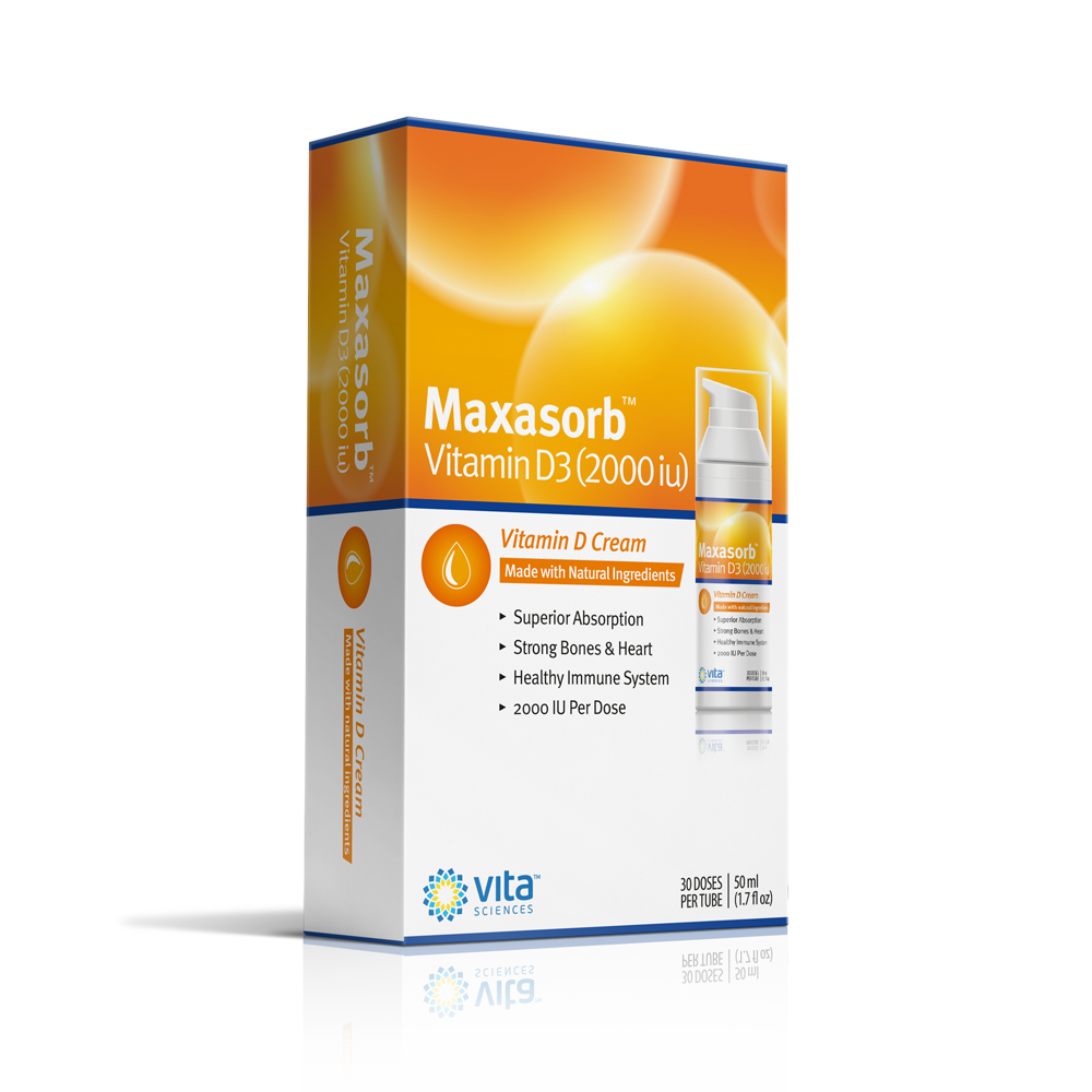 Maxasorb D3 Cream 2000 iu