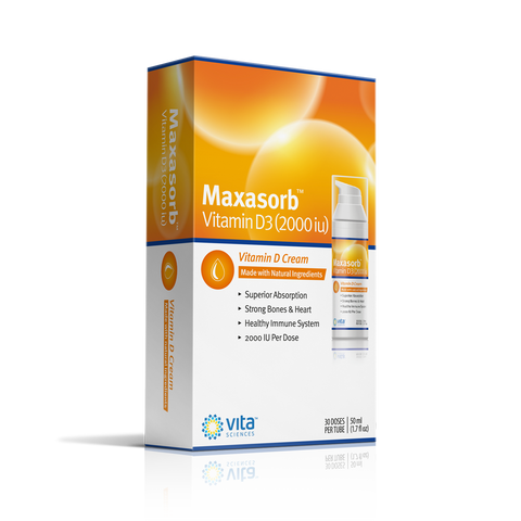 Maxasorb D3 Cream 2000 iu