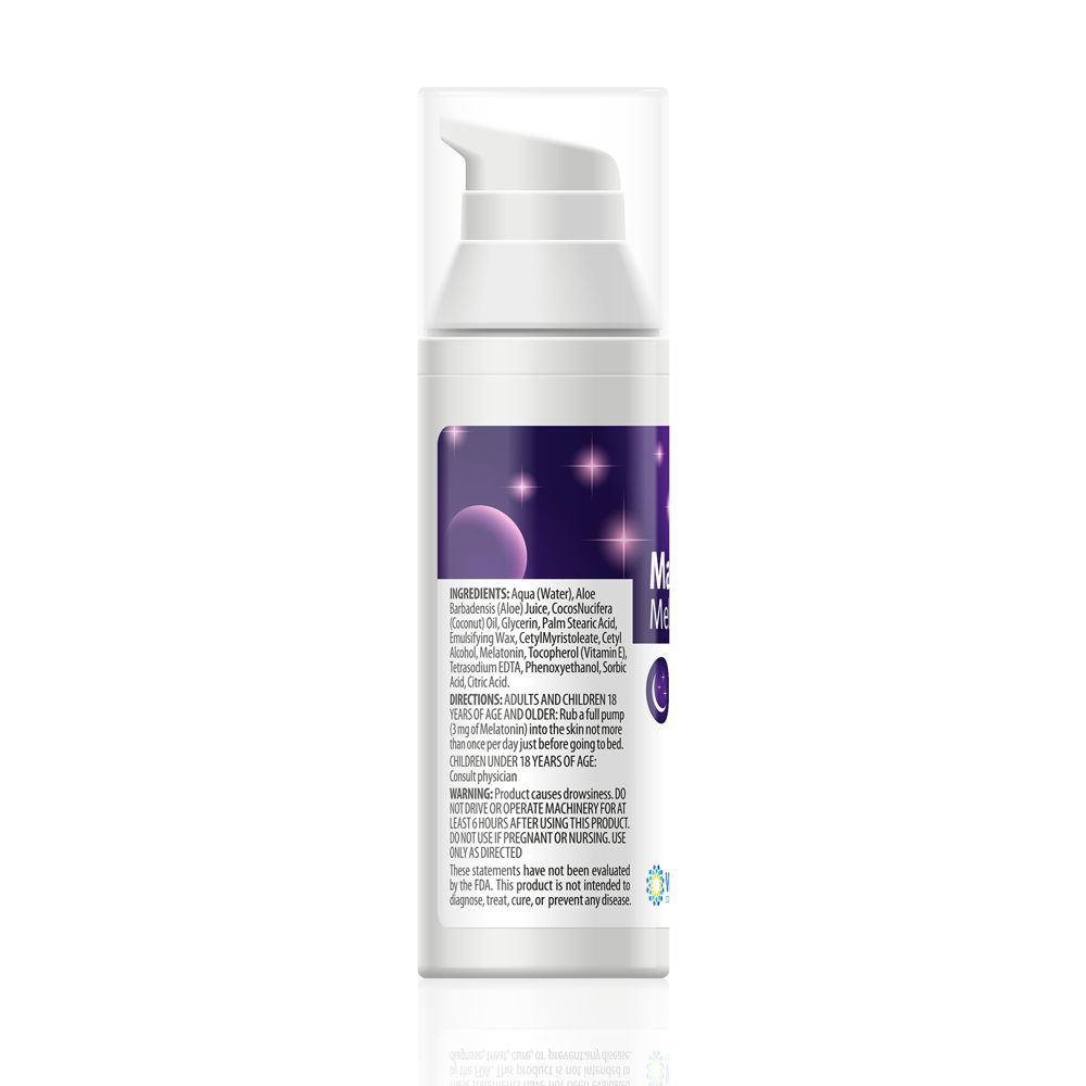 Maxasorb Melatonin Cream