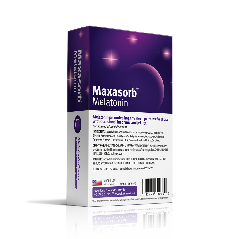Maxasorb Melatonin Cream