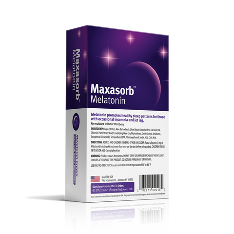 Maxasorb Melatonin Cream