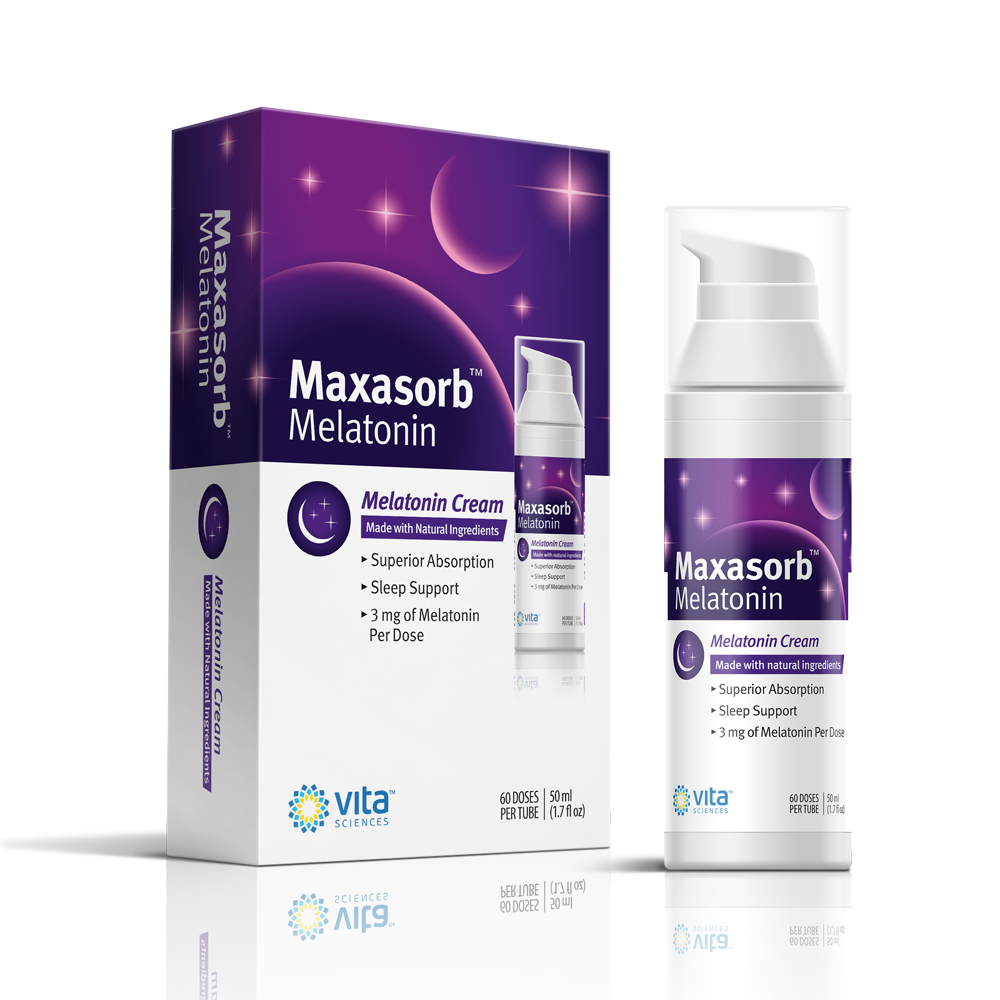Maxasorb Melatonin Cream