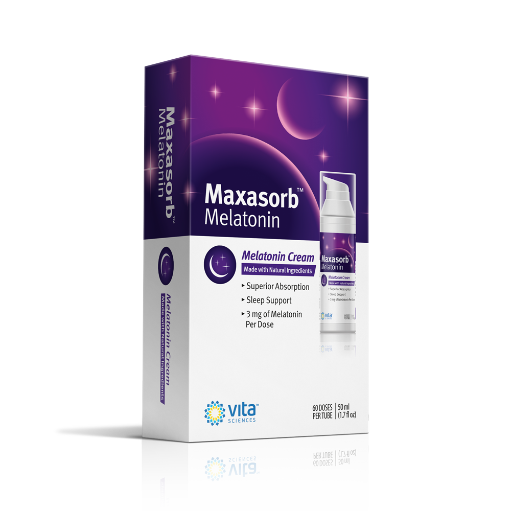 Maxasorb Melatonin Cream