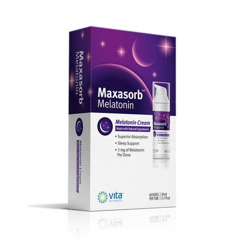 Maxasorb Melatonin Cream
