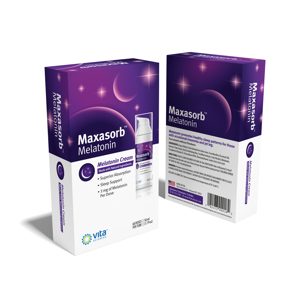 Maxasorb Melatonin Cream