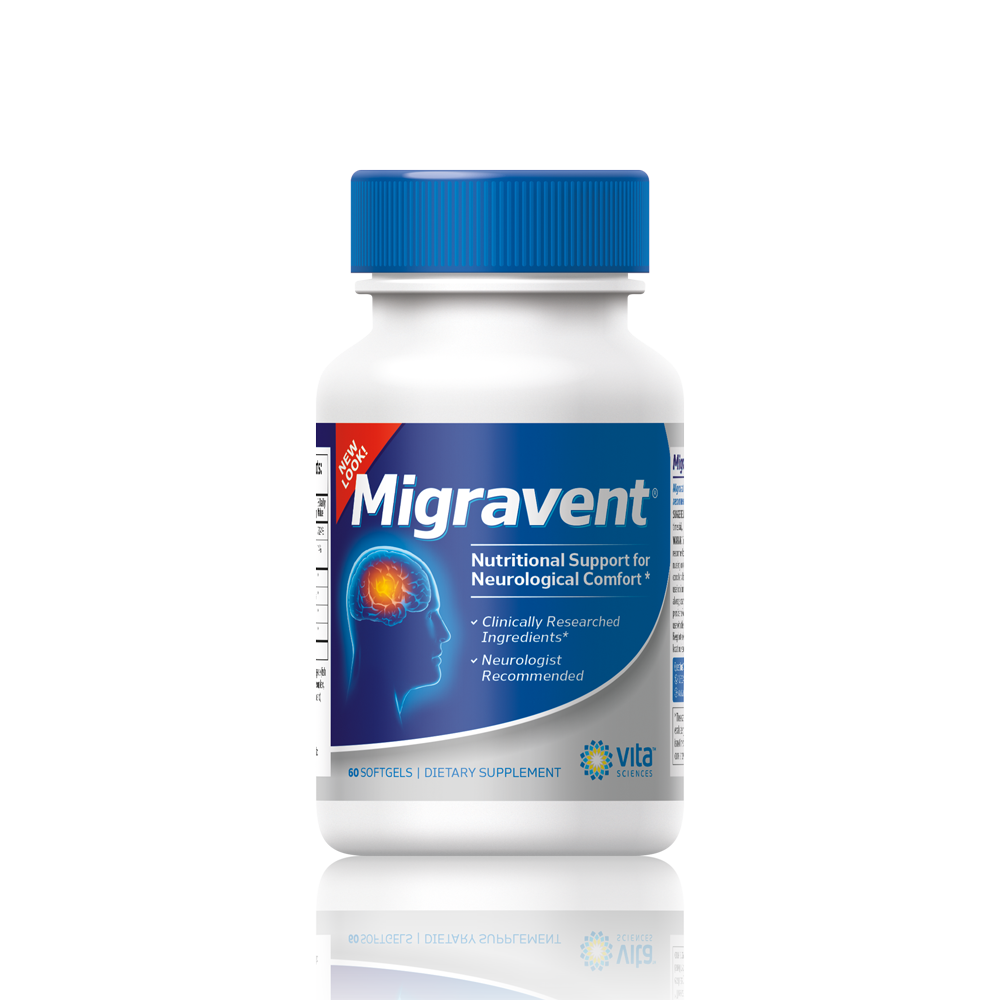 Migravent Migraine Relief Supplement