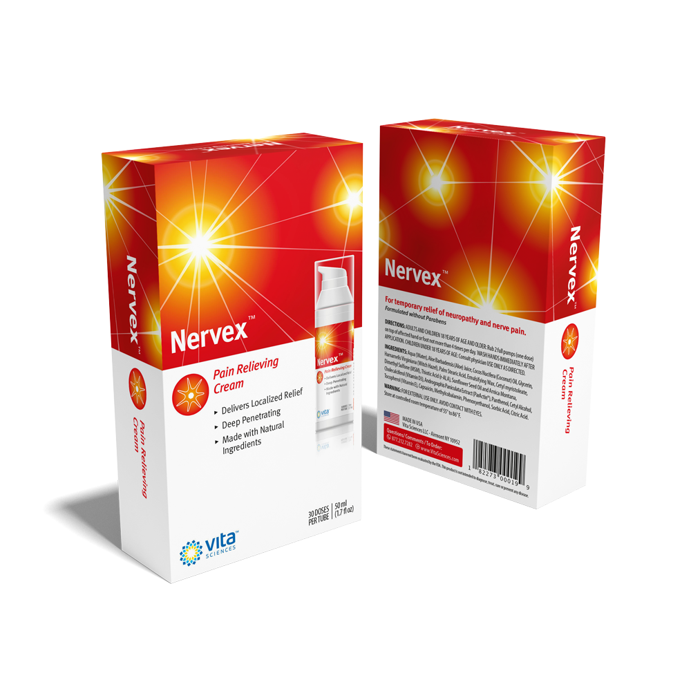 Nervex Neuropathy Pain Relief Cream