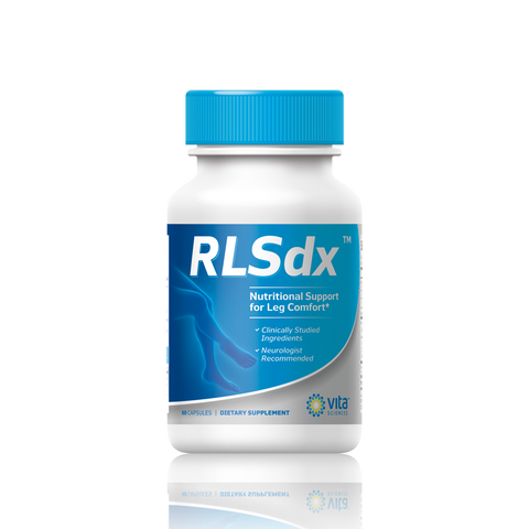 RLSdx Leg Cramps - Restless Legs Supplement