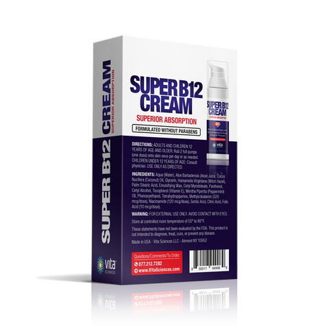 Super B12 Cream