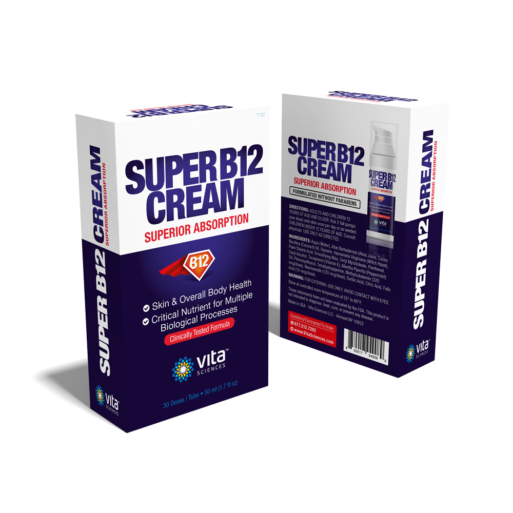 Super B12 Cream