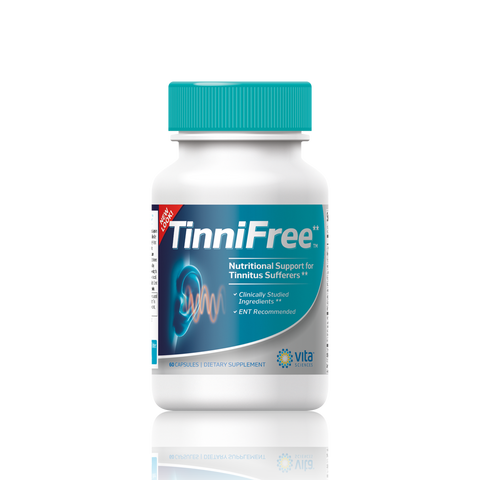 TinniFree Tinnitus Pain Relief Supplement