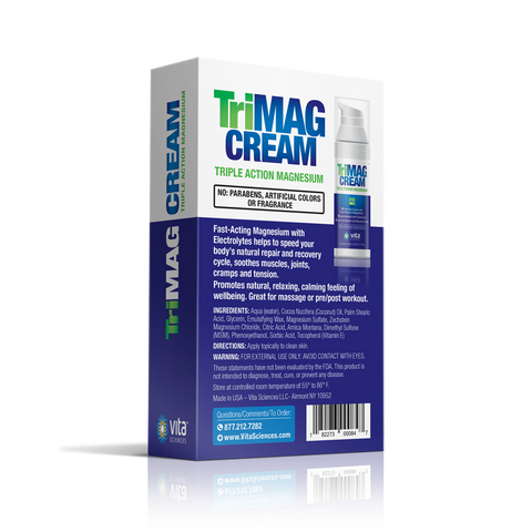 TriMag Cream Magnesium Cream