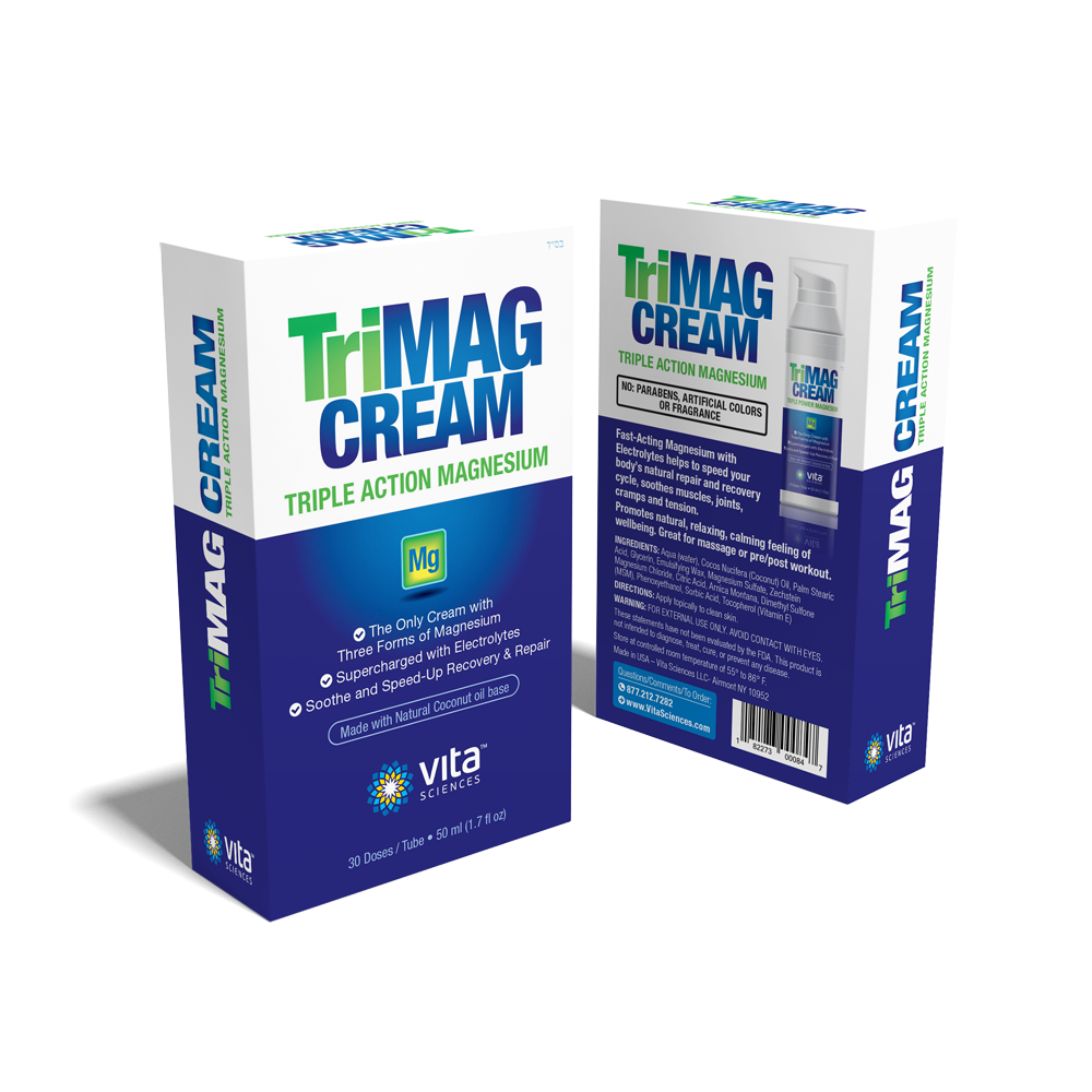TriMag Cream Magnesium Cream