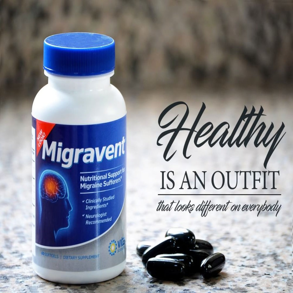 Migravent Migraine Relief Supplement