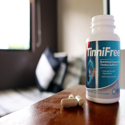 TinniFree Tinnitus Pain Relief Supplement
