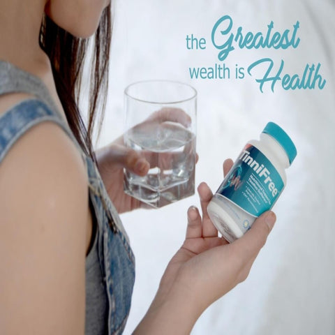 TinniFree Tinnitus Pain Relief Supplement